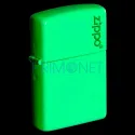 Bricheta originala fosforescenta Zippo editie Glow in Dark