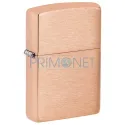 Bricheta din cupru editie limitata model pre-productie Copper marca Zippo