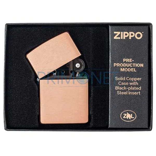 152169 Bricheta Zippo Copper - Editie Limitata