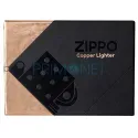 Bricheta din cupru editie limitata model pre-productie Copper marca Zippo