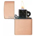 Bricheta din cupru editie limitata model pre-productie Copper marca Zippo