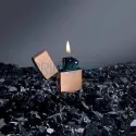 Bricheta din cupru editie limitata model pre-productie Copper marca Zippo