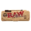 Carcasa pentru foite rulat tutun RAW Classic Paper Case Tin 1 1/4