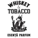 Sticluta cu 30 ml de ulei esential parfumat pentru camera cu aroma de whisky si tutun marca RioTabak
