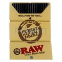 Raw boarding pass tavita pliabila pentru rulat tutun din carton cu grinder