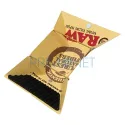Raw boarding pass tavita pliabila pentru rulat tutun din carton cu grinder