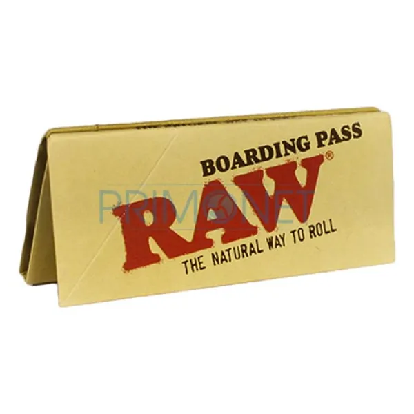 RAW Boarding Pass