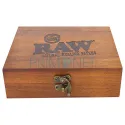 Set de joc Domino confectionat din lemn marca RAW