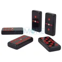 Set de joc Domino confectionat din lemn marca RAW