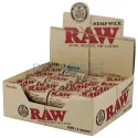 Fitil natural pentru aprins tigara marca RAW Hemp Wick 300 cm