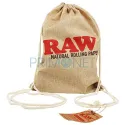 Rucsac confectionat din material textil reglabil de calatorie RAW natur