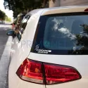 Sticker auto Smokers On Board small din autocolant pentru masina