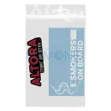 Sticker auto Smokers On Board small din autocolant pentru masina