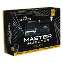 Aparat pentru injectat tutun Senator Master Slim cu manivela pentru tuburi de 6,5 mm diametru