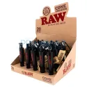 Aparat Cone Creator pentru rulat foite de fumat in forma de conuri marca RAW