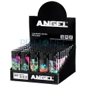 Bricheta cu gaz cu flacara antivant Angel 24