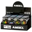 Bricheta metalica de diverse modele cu flacara antivant Angel 30