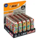 bricheta cu gaz butan BIC Maxi Crazy World