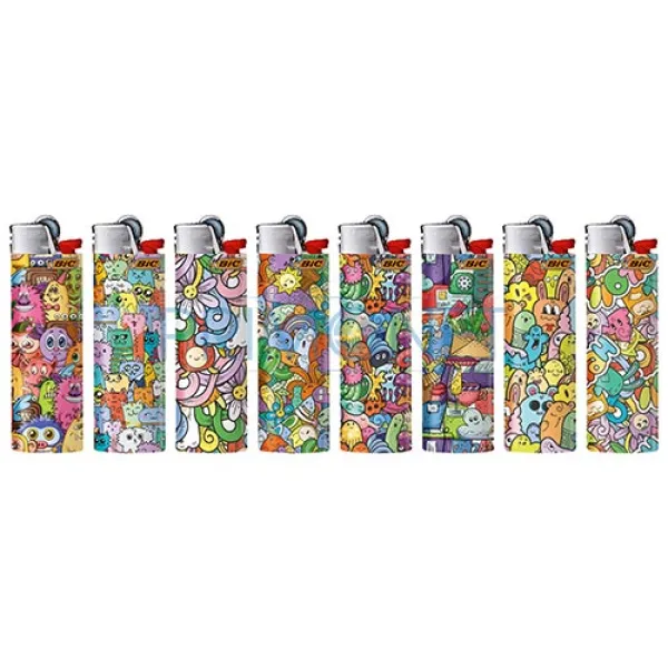 Bricheta BIC Maxi Crazy World