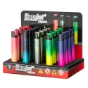 Display cu 20 brichete diverse culori Eurojet cu flacara normala