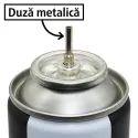 Gaz universal cu adaptoare pentru incarcat brichete RioTabak (300 ml)