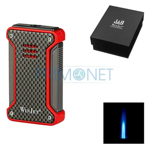 310067 Bricheta Trabuc WinJet Carbon Red