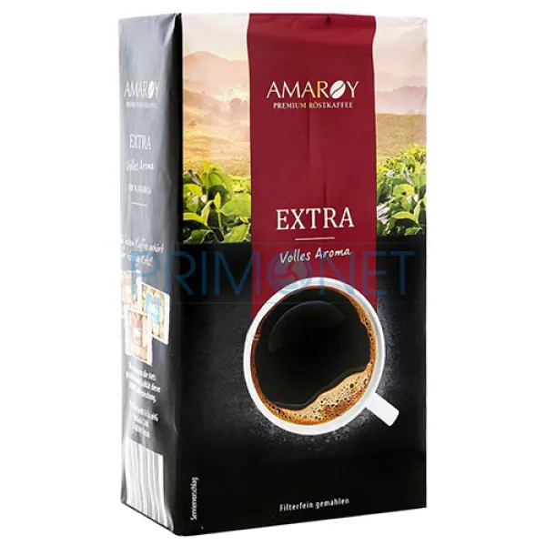 Cafea macinata Amaroy Extra 500g