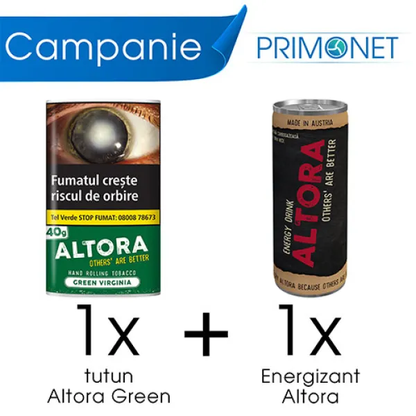 Campanie 1 x Altora Green (40g) + 1 x Energizant Altora