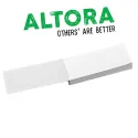 Pachet cu 40 de filter tips carton perforate pentru rulat Altora Graffiti Wide Perforated
