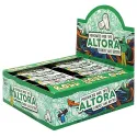 Pachet cu 40 de filter tips carton perforate pentru rulat Altora Graffiti Wide Perforated
