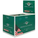 Pachet cu 120 de filtre pentru rulat tigari mentolate American Aviator Mentol Slim