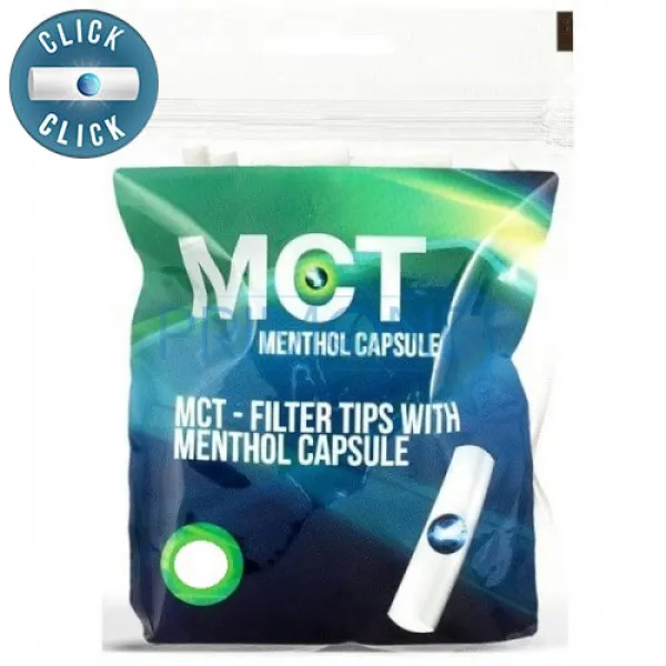 Filtre Tigari Click Menthol MCT - regular 8/17 (100)