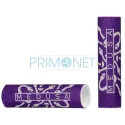 Pachet cu 50 de filtre tigari premium cu carbon activ din cocos Medusa Violet Slim Carbon 6/25