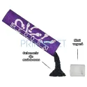 Pachet cu 50 de filtre tigari premium cu carbon activ din cocos Medusa Violet Slim Carbon 6/25