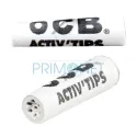 Pachet cu 25 de filtre conuri marca OCB activ tips cu carbon 6/8 confectionate din ceramica