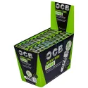 Pachet cu 25 de filtre conuri marca OCB activ tips cu carbon 6/8 confectionate din ceramica