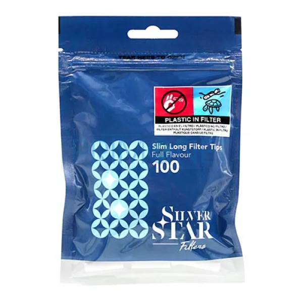 Filtre Tigari Silver Star Slim Long 6/22 (100)