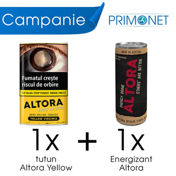 Campanie 1 x Altora Yellow (30g) + 1 x Energizant Altora
