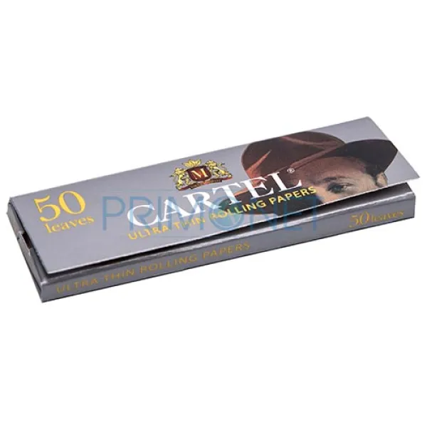 Foite Rulat Tutun Cartel Silver