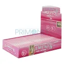 Foite roz pentru rulat tutun naturale Elements Pink 1 1/4
