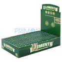 Foite pentru rulat tutun Elements Green 1 1/4 in pachet de 50