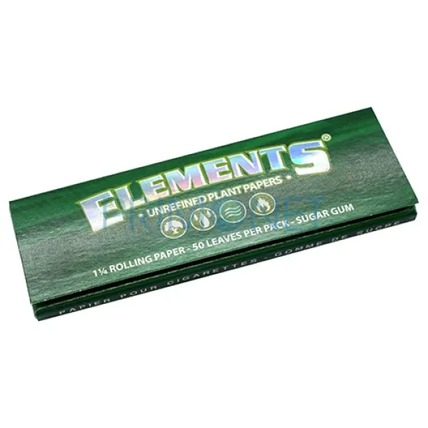 Foite Rulat Tutun Elements Green 1 1/4