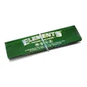 Pachet cu 32 foite rulat tutun Elements Green King Size Slim + Filter Tips