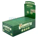 Pachet cu 50 foite pentru rulat tutun Elements Green Single Wide