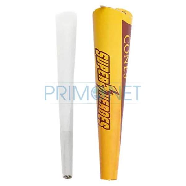 Conuri Super Heroes 110MM (3 buc)