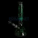 Bong Bullet 4 Africa Glow confectionat din sticla cu print fosforescent