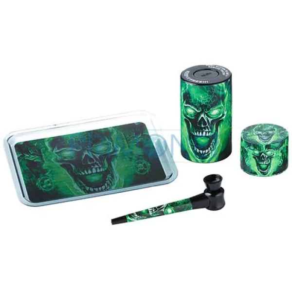 Set DM 1 (grinder, pipa, tava, depozitare)