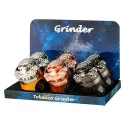 Grinder confectionat din metal cu sita Dreamliner 11 Yellow