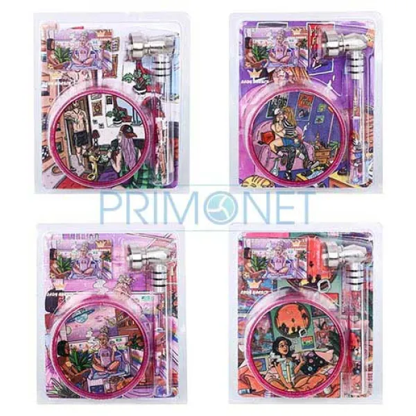 Pipa sticla Dream 28 Lady Hornet (set)
