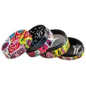 Set dream 10 cu print Skull in cutie pentru transport